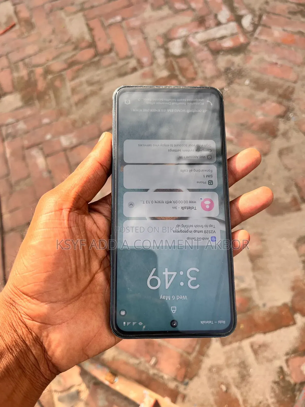 Vivo Y21d 128 GB Blue