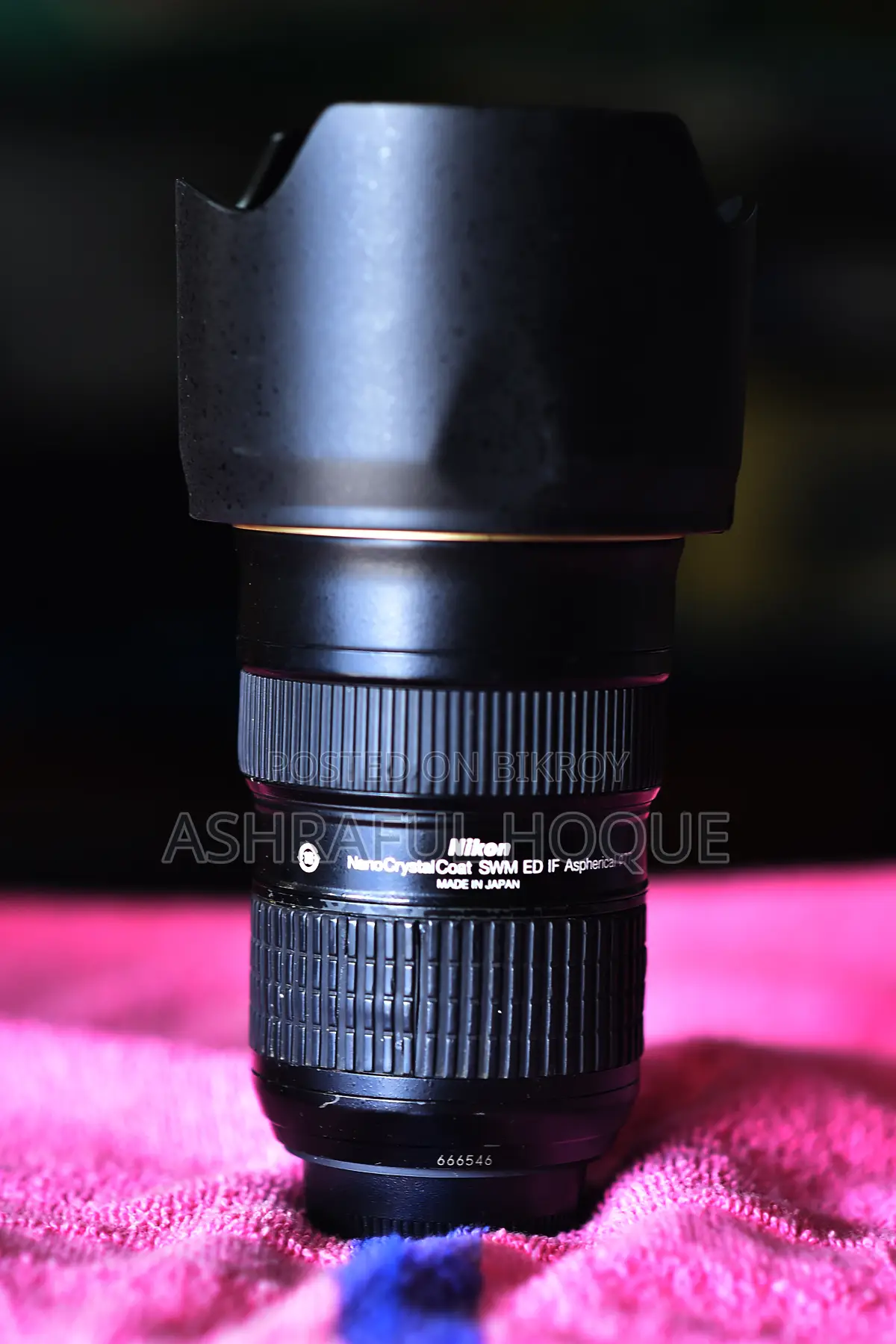Nikon 24-70 Mm 2.8