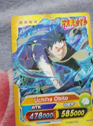 Rare Naruto Card