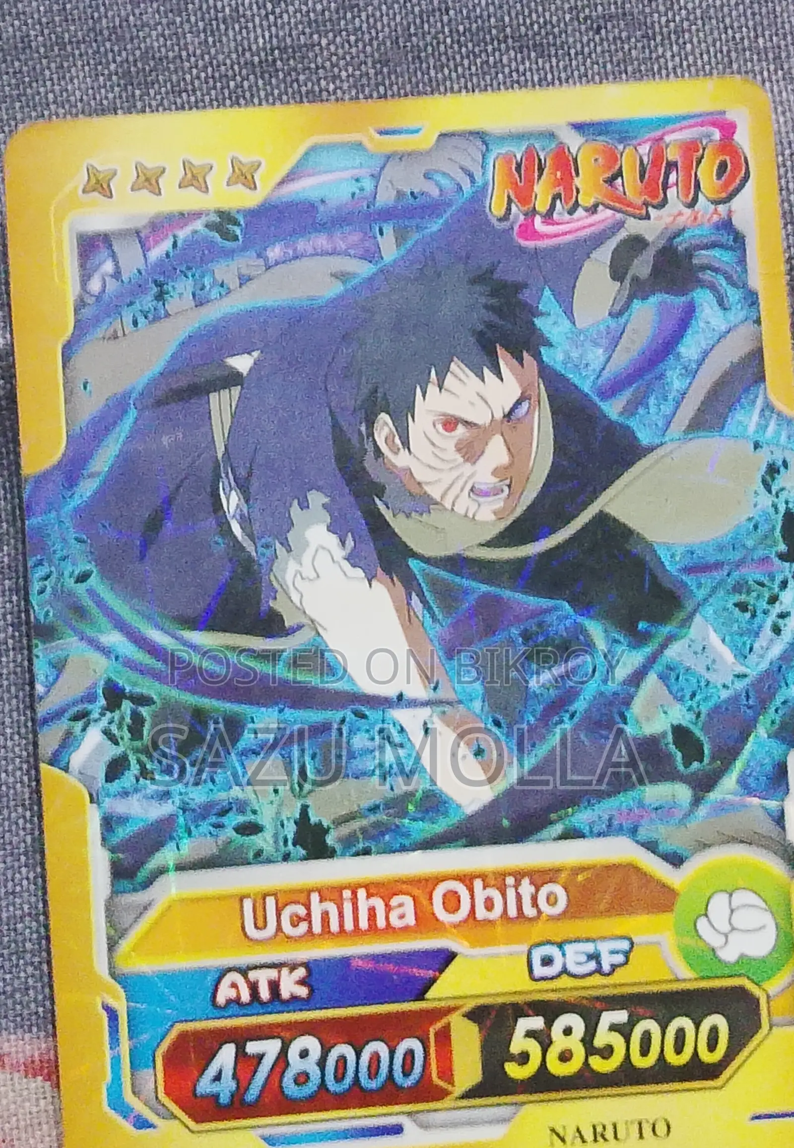 Rare Naruto Card