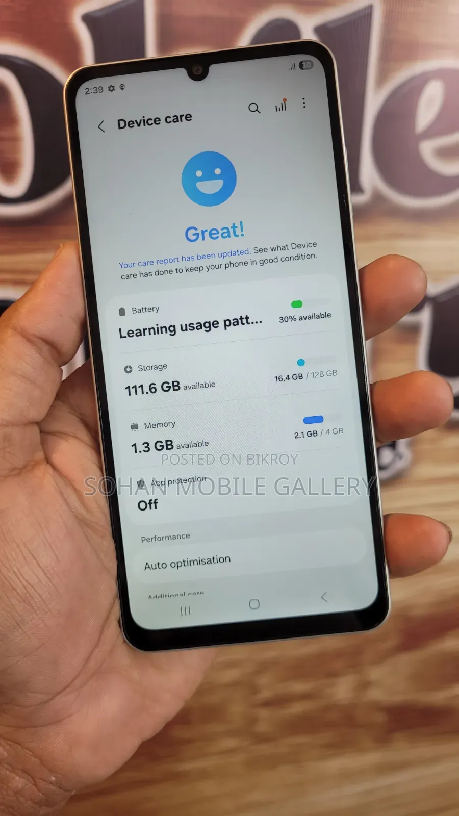 Samsung Galaxy M06 5G 128 GB