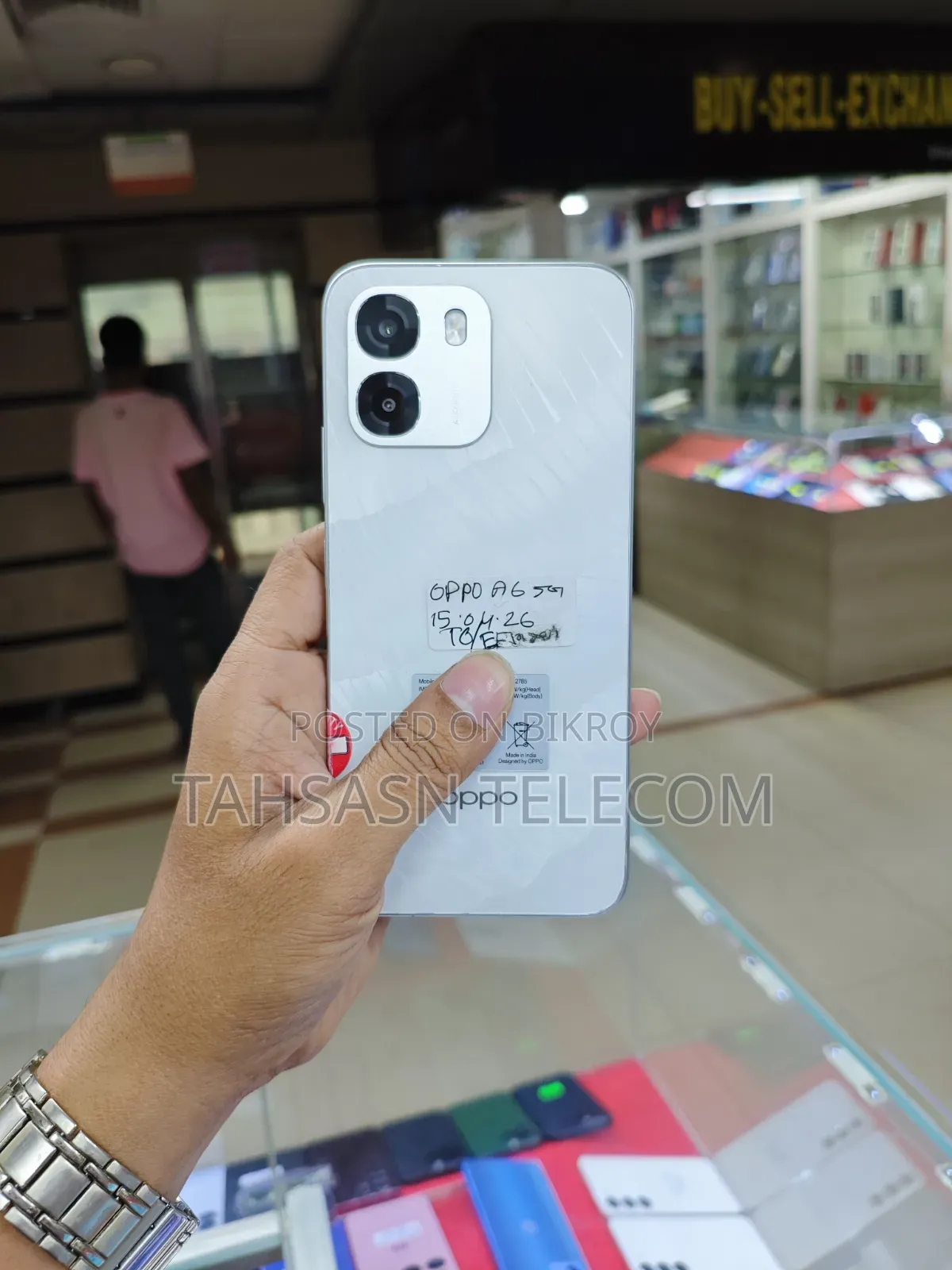 Oppo A6 5G 128 GB White