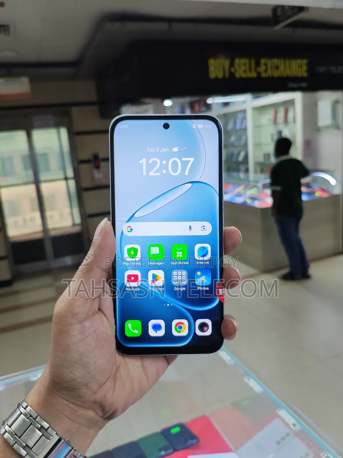 Oppo A6 5G 128 GB White