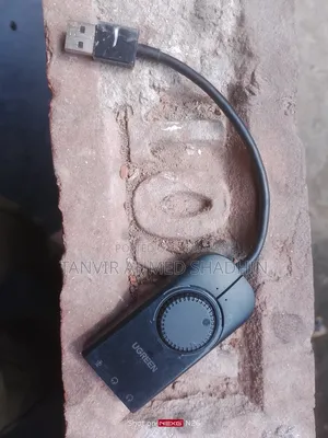 Ugreen Usb Soundcard ডেস্কটপ/ল্যাপটপ/Ps5/Ps4/Xbox এর জন্য