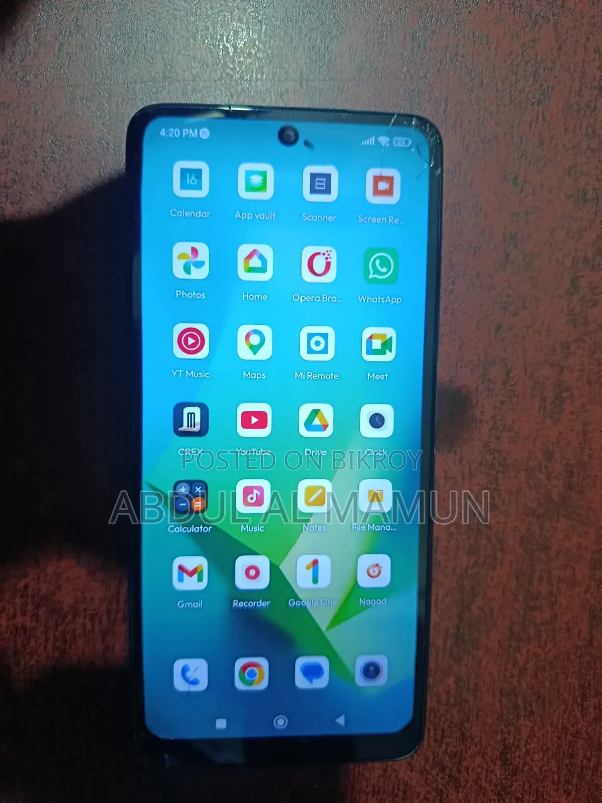 Xiaomi Mi 10i 128 GB Blue
