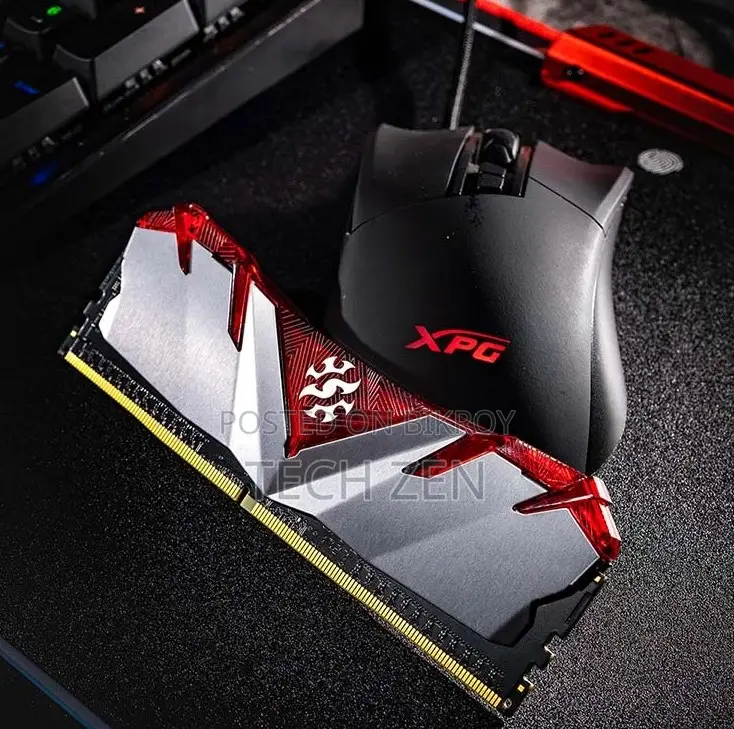 Adata XPG Gammix D30 8gb Ddr4 3200mhz Red Edition Heatsink Desktop Ram