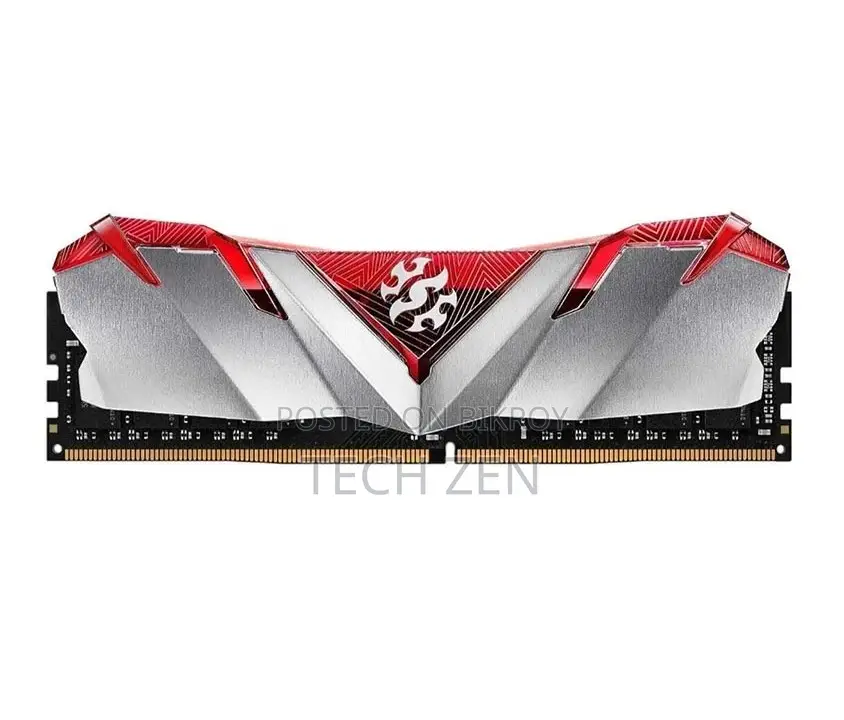Adata XPG Gammix D30 8gb Ddr4 3200mhz Red Edition Heatsink Desktop Ram