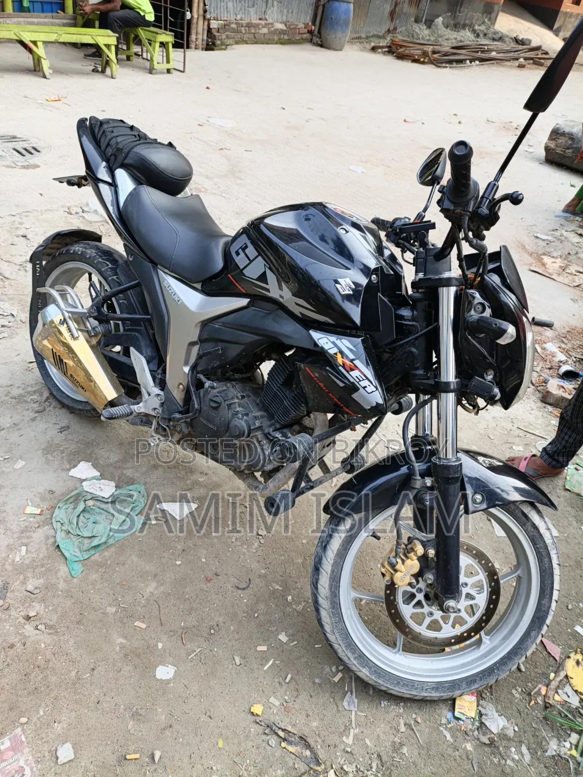 Suzuki Gixxer Monotone 2020 Black