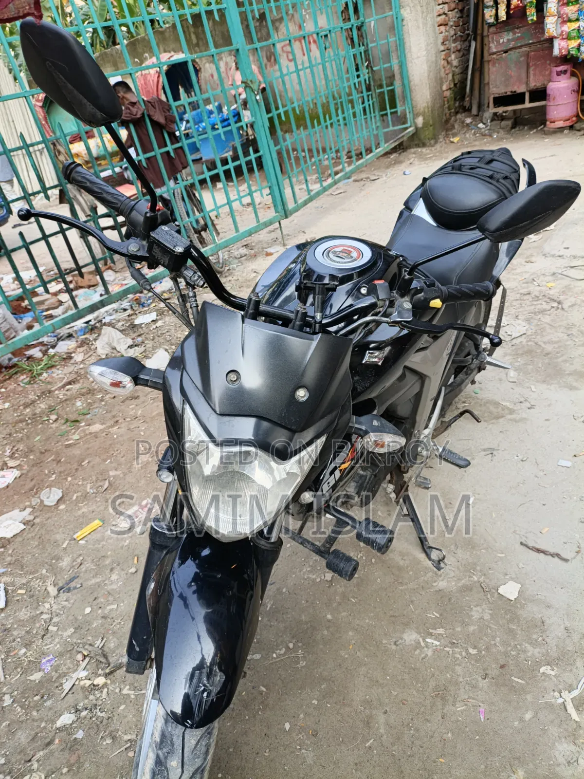 Suzuki Gixxer Monotone 2020 Black