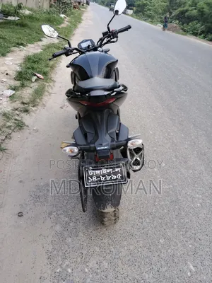 Suzuki Gixxer SF FI 2024 Black