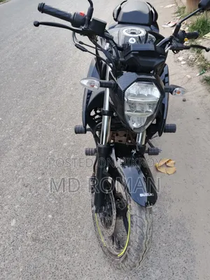 Suzuki Gixxer SF FI 2024 Black