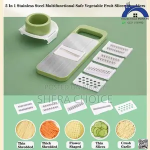 5-in-1 Vegetable Cutter Slicer Tool