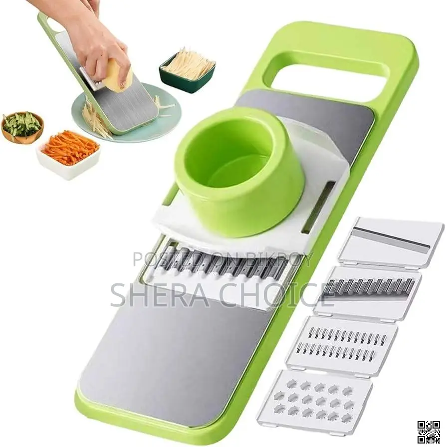 5-in-1 Vegetable Cutter Slicer Tool