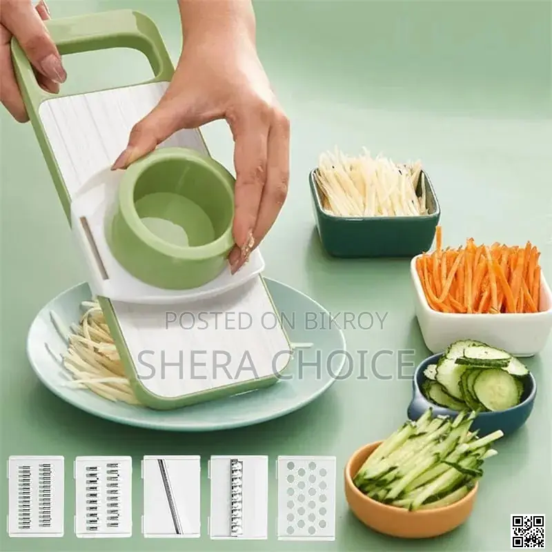 5-in-1 Vegetable Cutter Slicer Tool