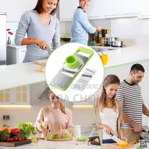 5-in-1 Vegetable Cutter Slicer Tool