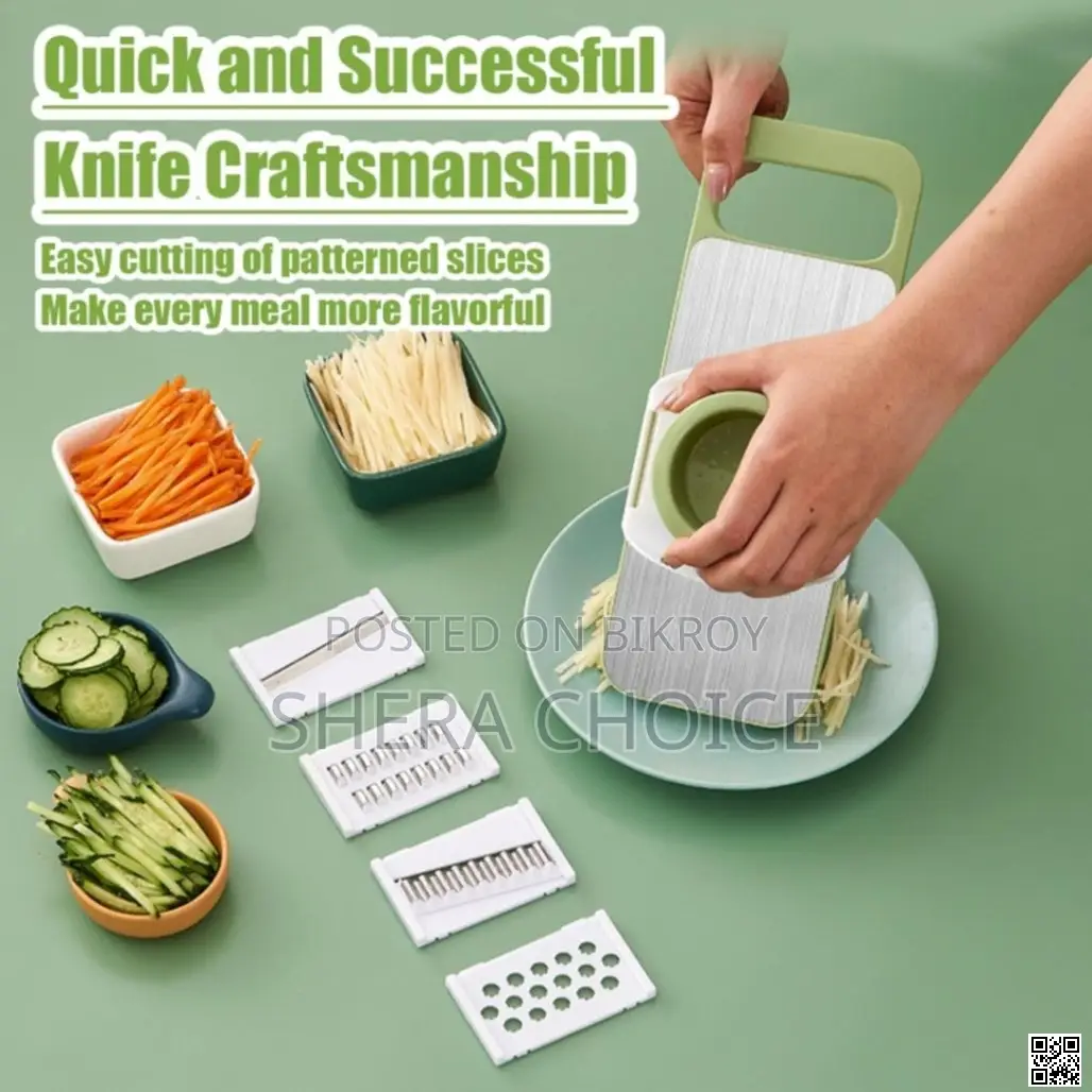 5-in-1 Vegetable Cutter Slicer Tool