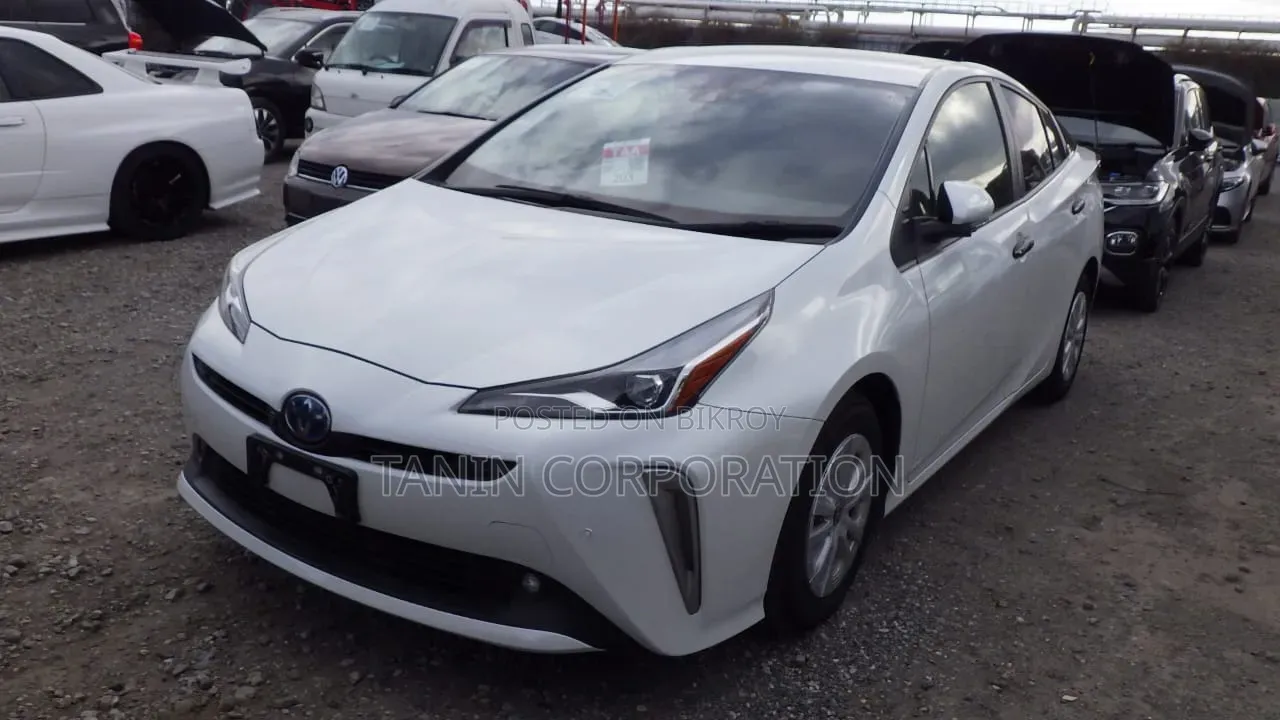 Toyota Prius 2020 Pearl