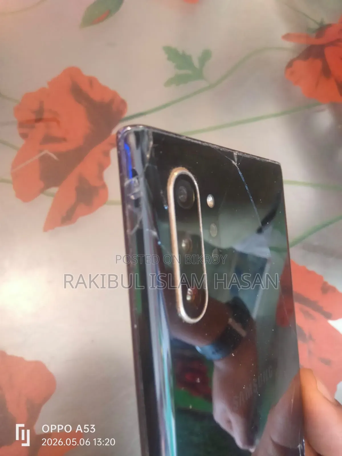 Samsung Galaxy Note 10 Plus 256 GB Gray