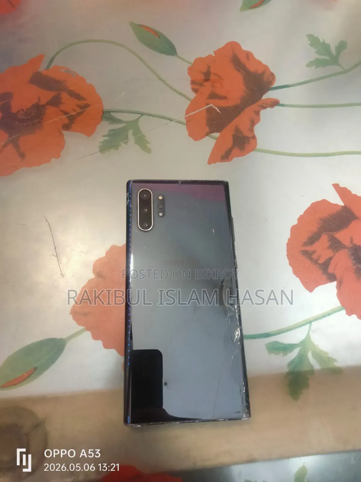 Samsung Galaxy Note 10 Plus 256 GB Gray