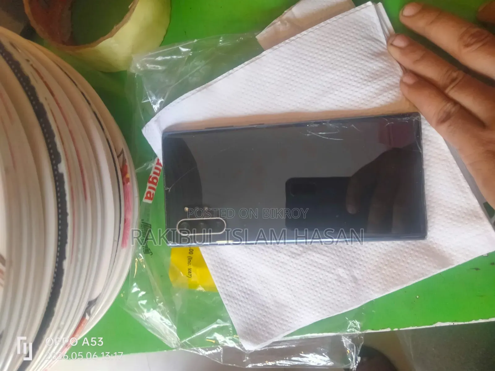 Samsung Galaxy Note 10 Plus 256 GB Gray