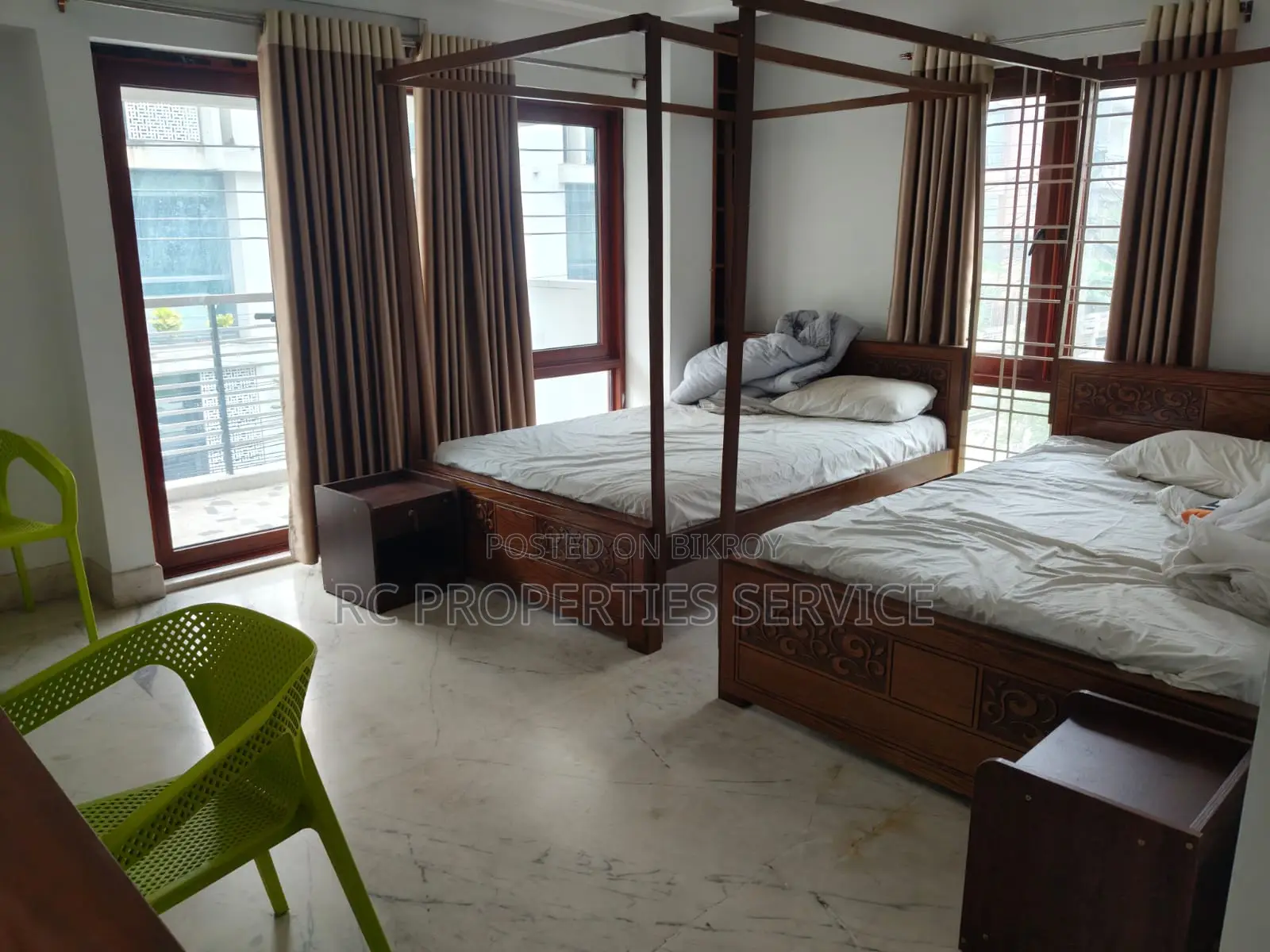 Furnished 12bdrm House in Dhaka, Khilkhet for Rent