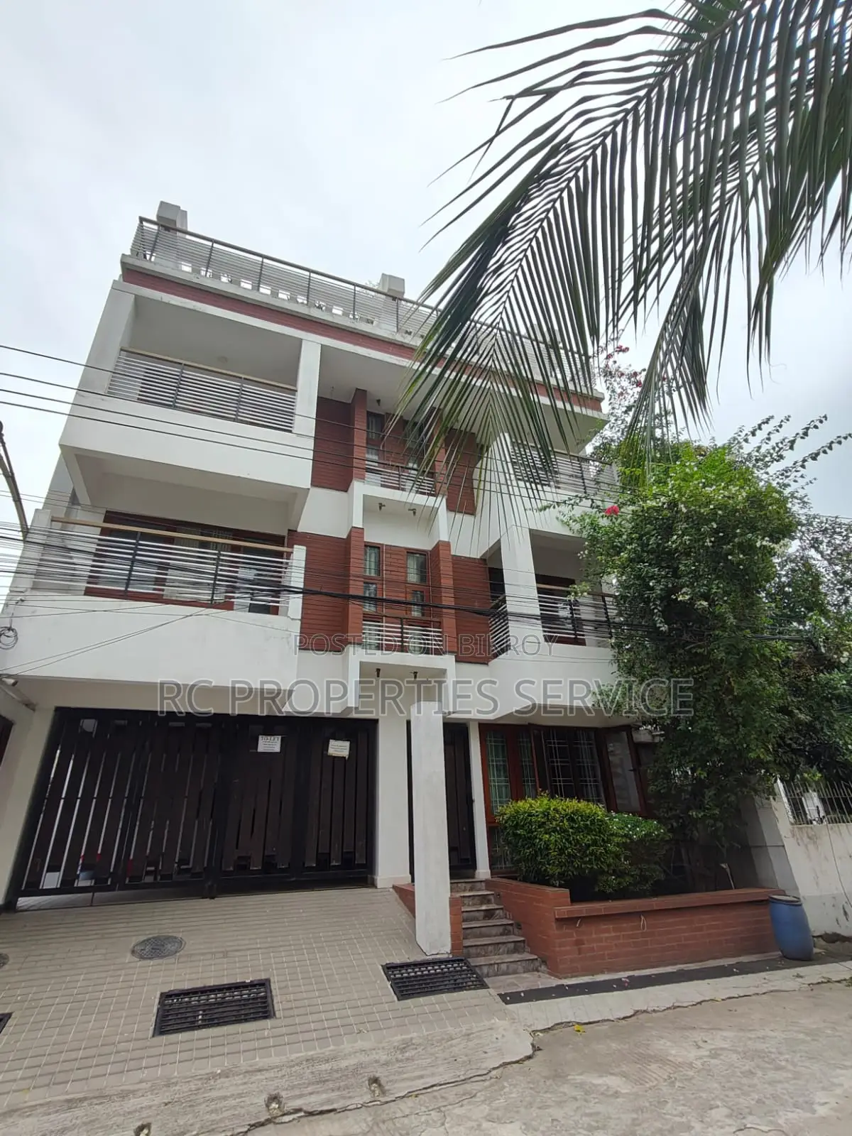 Furnished 12bdrm House in Dhaka, Khilkhet for Rent