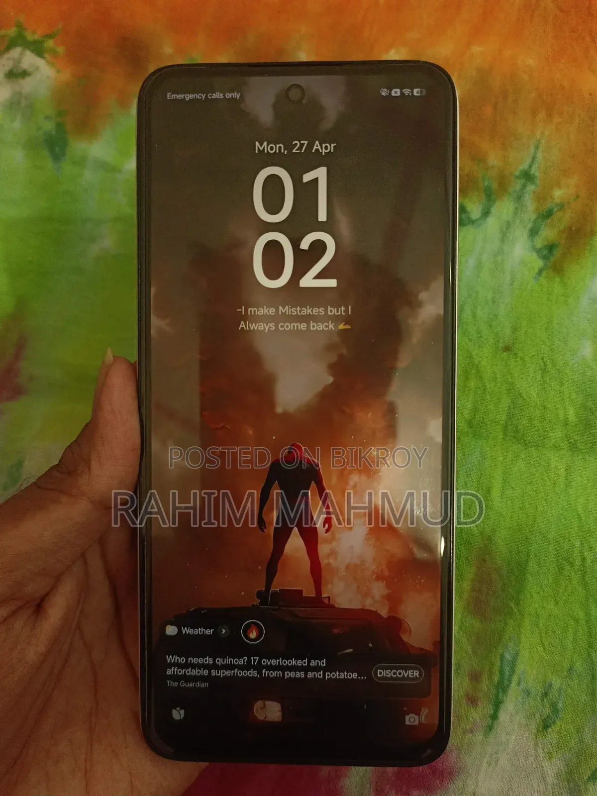 Xiaomi Poco M6 Pro 128 GB White