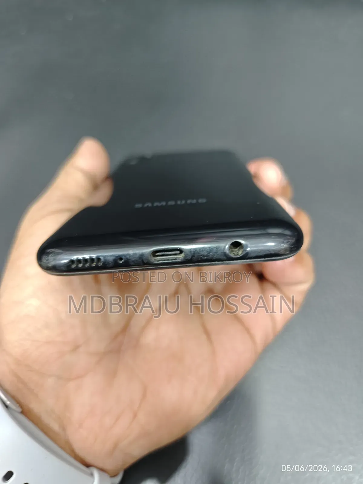 Samsung Galaxy M21 128 GB Black
