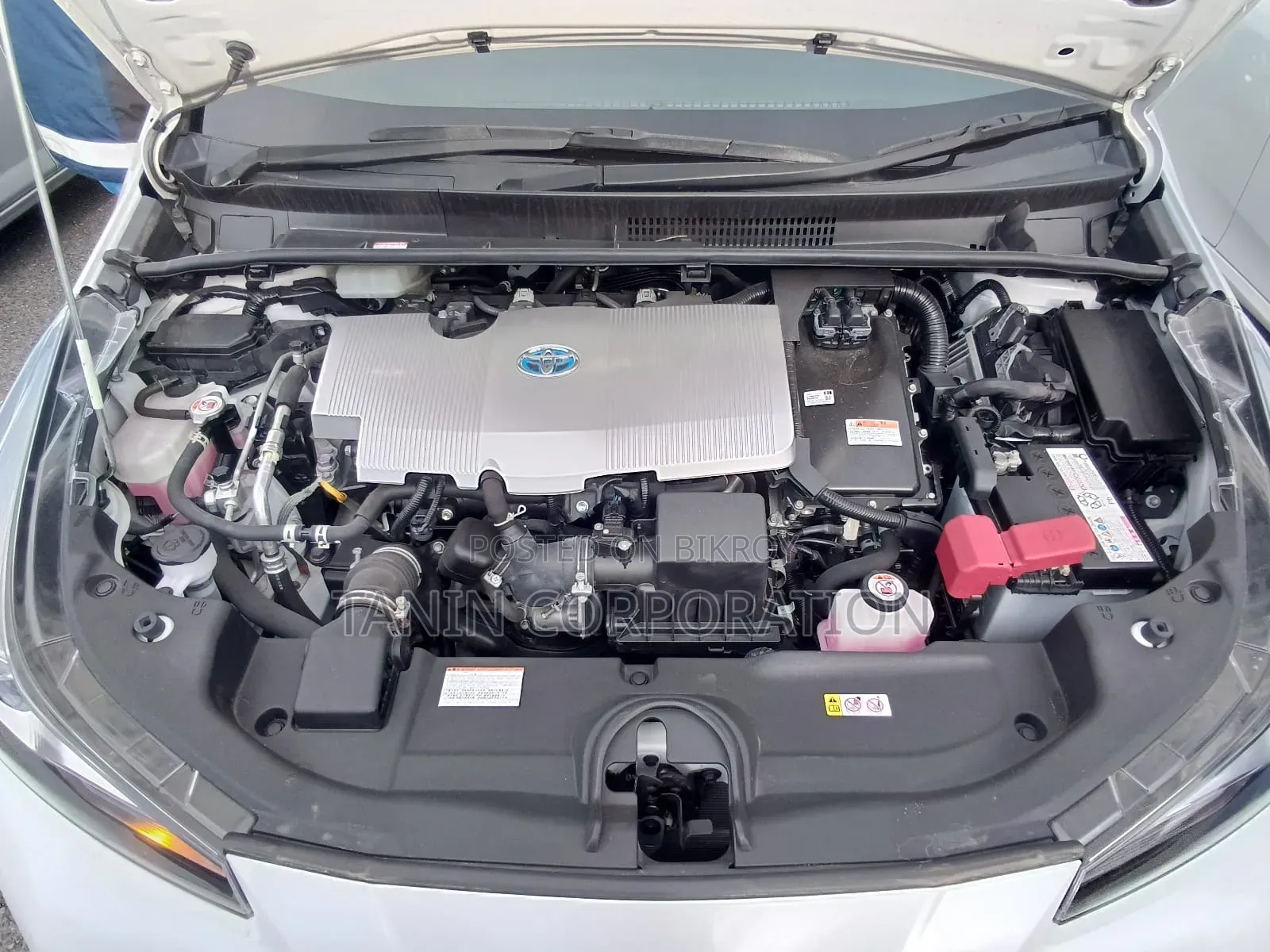 Toyota Prius 2020 Pearl