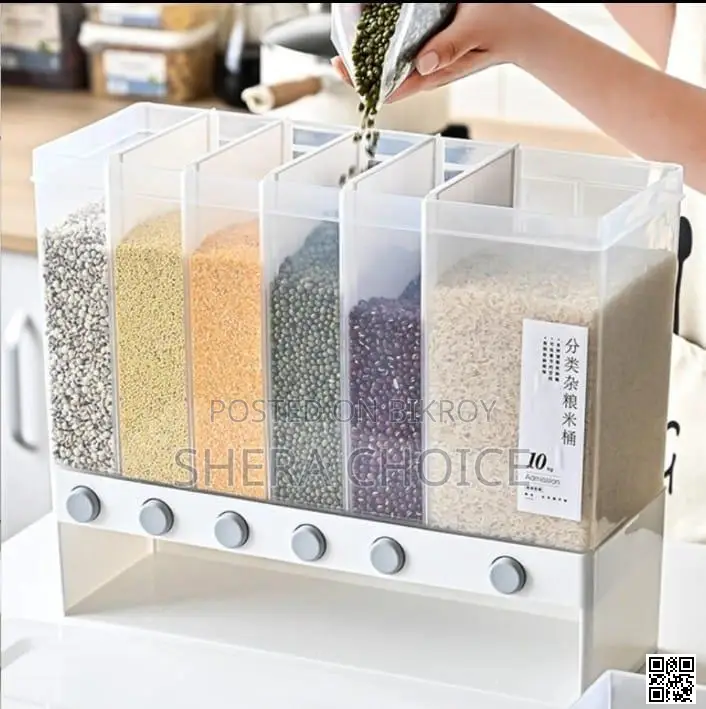 6-in-1 Wall Mount Kitchen Dispenser