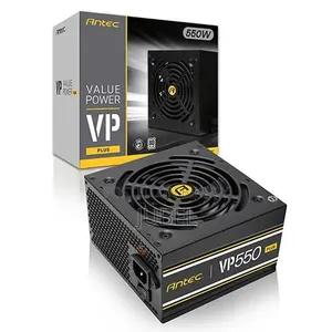 Antec Vp550 Plus 550w Non Modular Power Supply