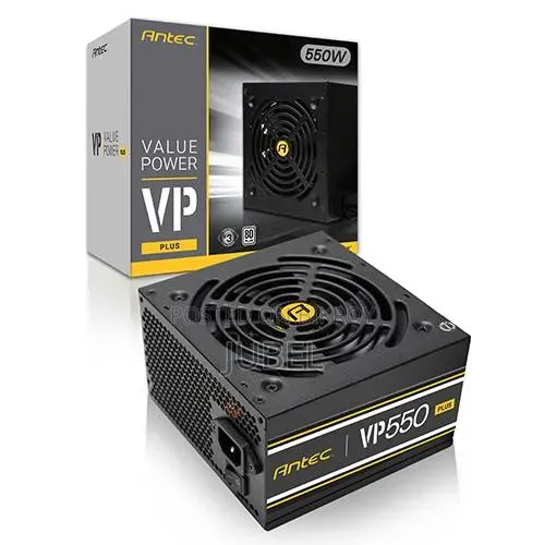 Antec Vp550 Plus 550w Non Modular Power Supply
