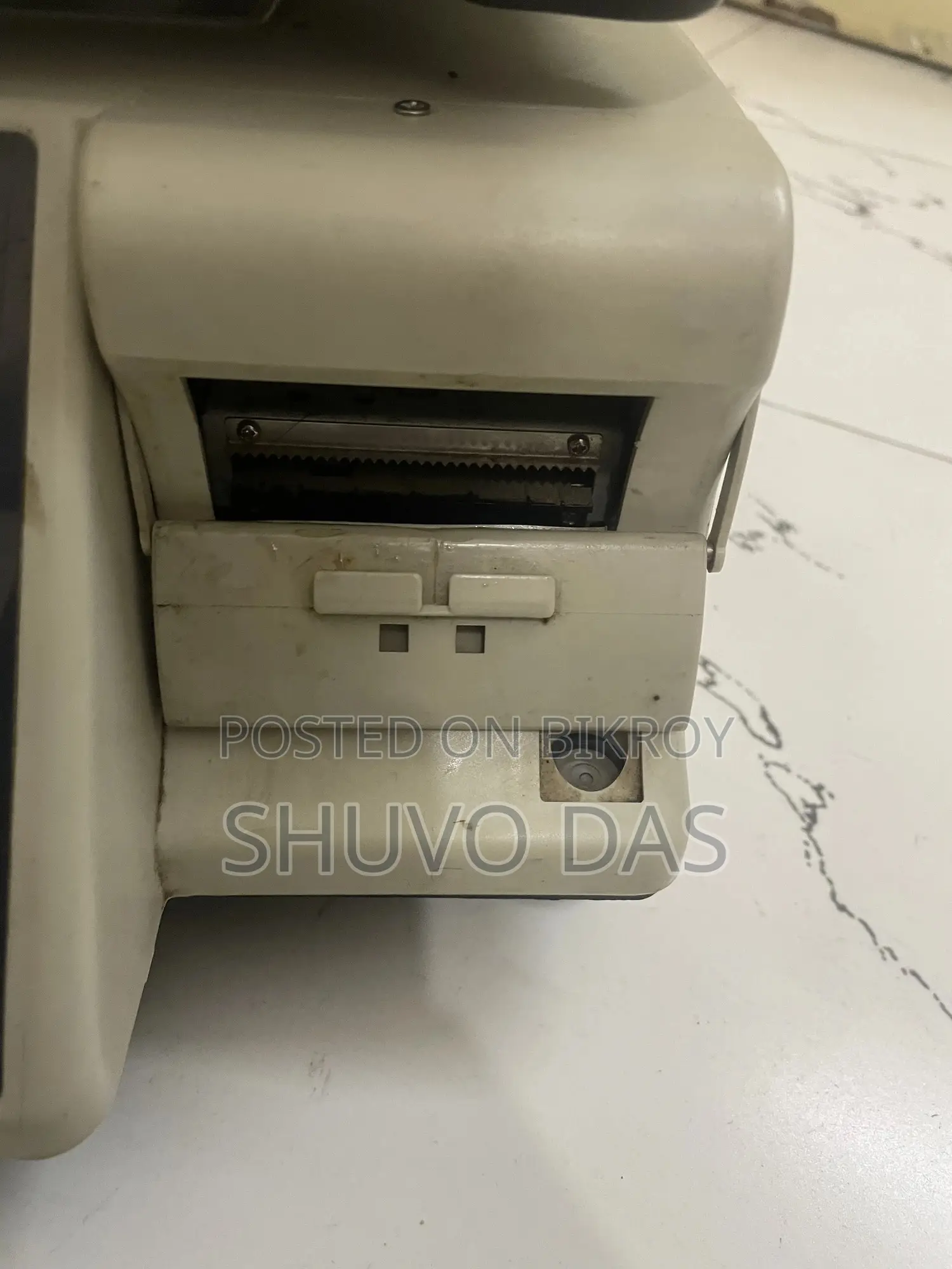 Label Printing Weighing Scale