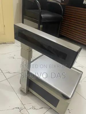 Label Printing Weighing Scale