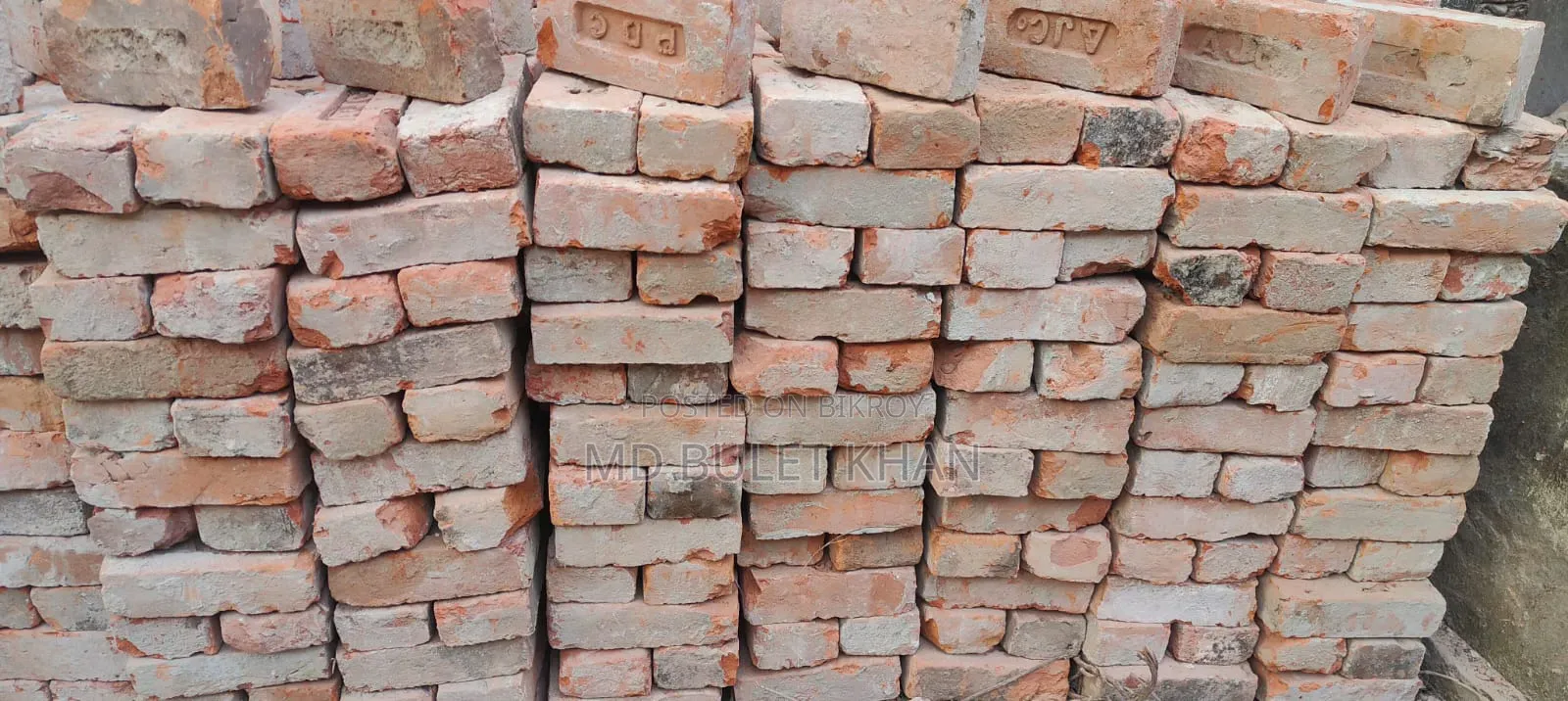 Old Fresh Bricks