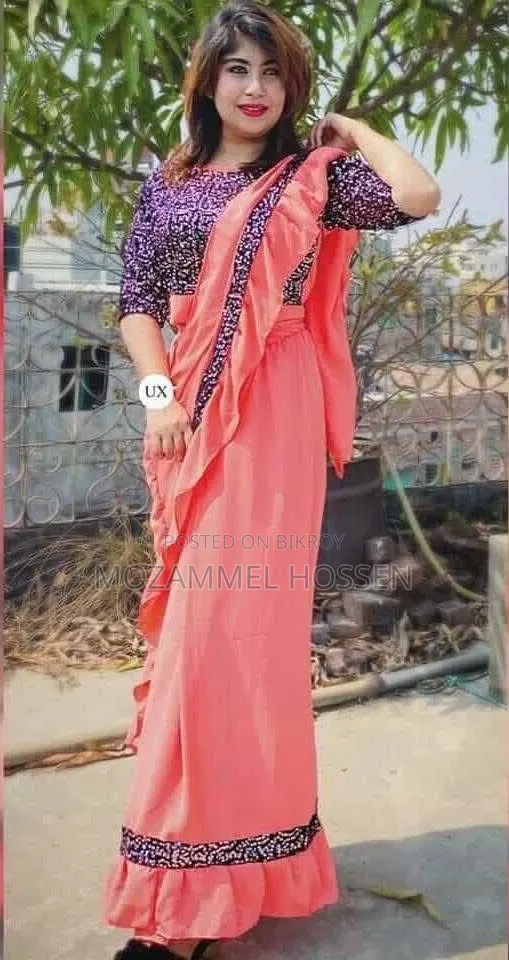 Readymade Sharee With Blouse Piece