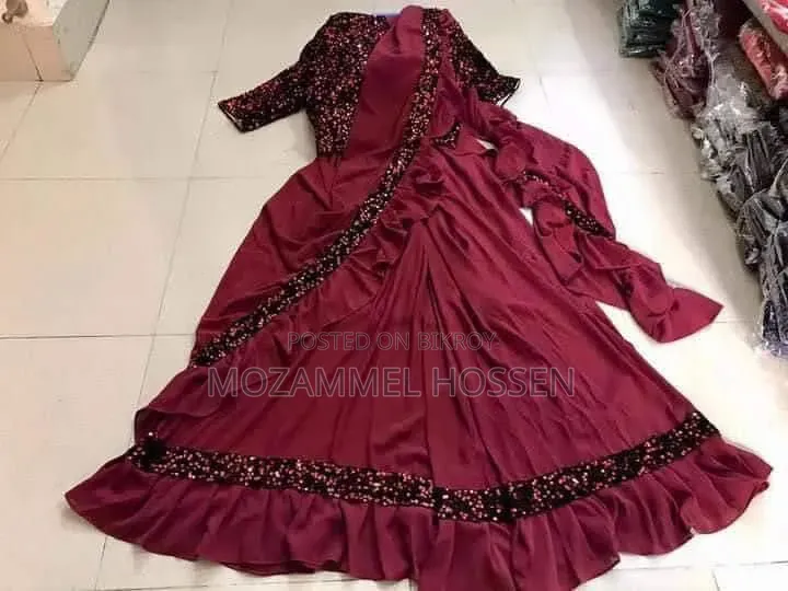 Readymade Sharee With Blouse Piece