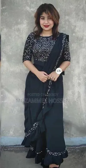Readymade Sharee With Blouse Piece