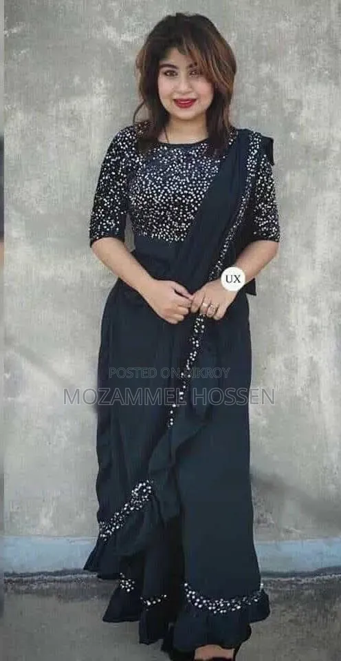 Readymade Sharee With Blouse Piece