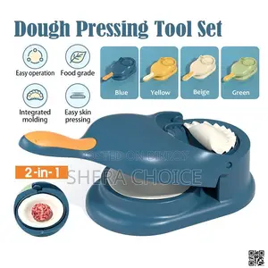 2-in-1 Dumpling Maker & Dough Press Tool