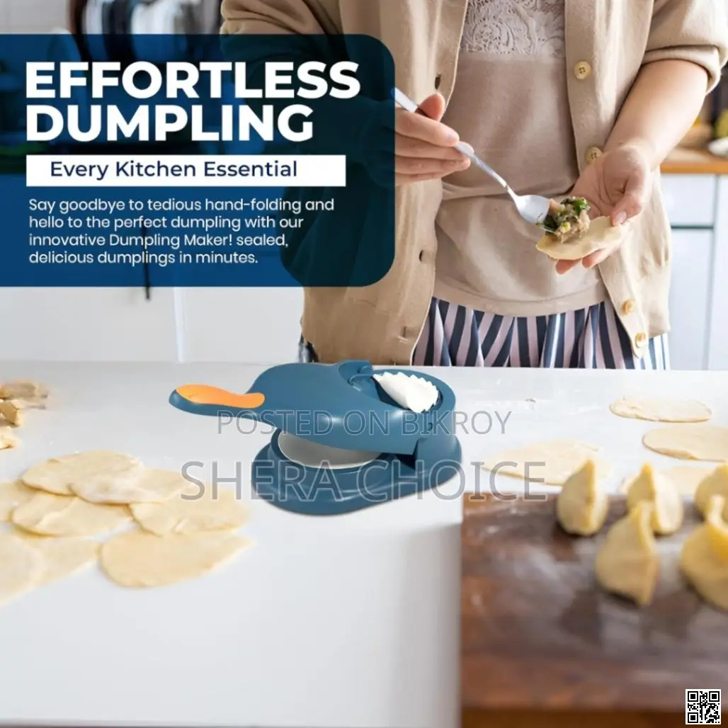 2-in-1 Dumpling Maker & Dough Press Tool