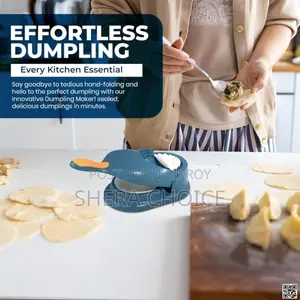 2-in-1 Dumpling Maker & Dough Press Tool