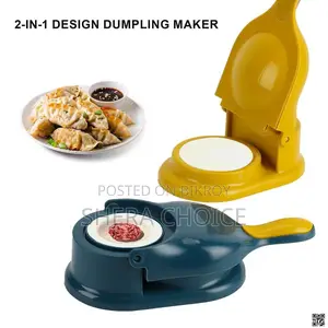 2-in-1 Dumpling Maker & Dough Press Tool