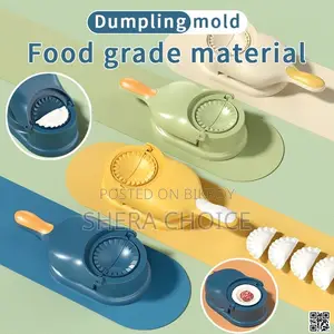 2-in-1 Dumpling Maker & Dough Press Tool