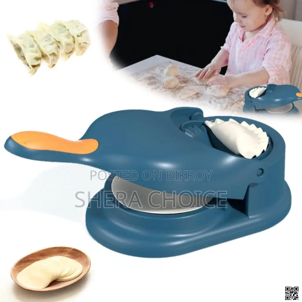 2-in-1 Dumpling Maker & Dough Press Tool
