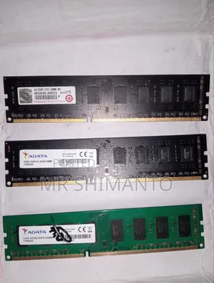 Ddr3 Computer Ram 4gb, Adata 2ta , Transcend 1ta