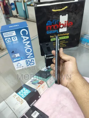 টেকনো ক্যামন ৫০ আল্ট্রা ২৫৬ জিবি ব্ল্যাক