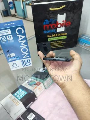 টেকনো ক্যামন ৫০ আল্ট্রা ২৫৬ জিবি ব্ল্যাক