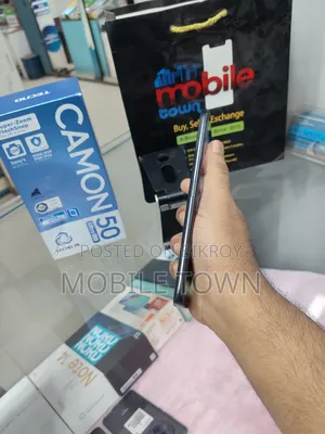 টেকনো ক্যামন ৫০ আল্ট্রা ২৫৬ জিবি ব্ল্যাক