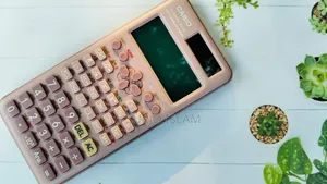 Casio Calculator Fx 991 Ex Pink